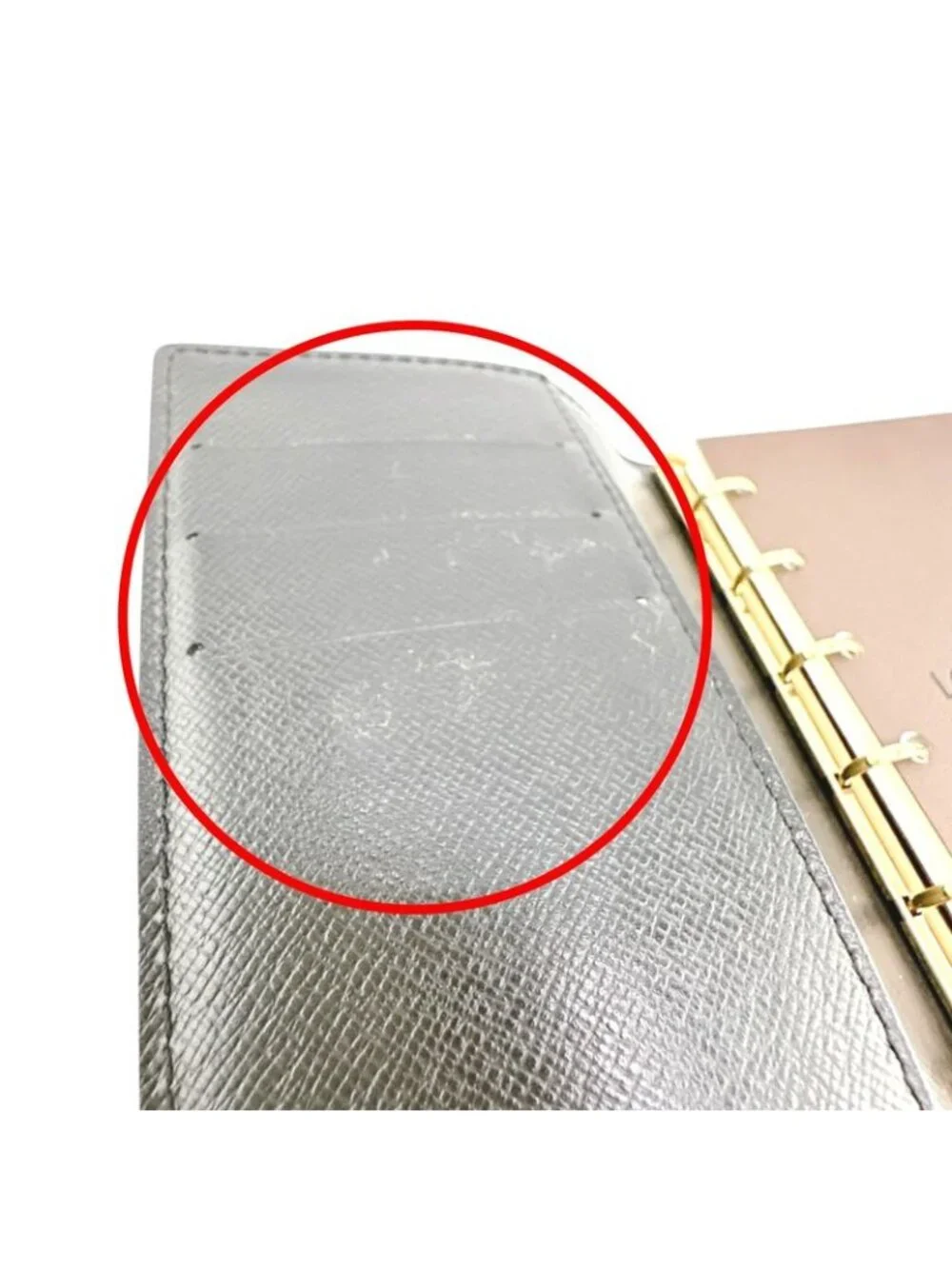 Louis Vuitton R2005 H Epi System Notebook Cover Agenda PM
